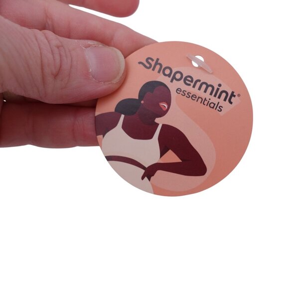 NWT Shapermint Truekind Hook & Eye Wireless Bra Sz 3XL White Medium Compression - Picture 3 of 9